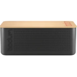 Fabrique de Styles Boite à pain avec couvercle en bambou - Bistro* Boîtes