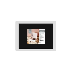 Fabrique de Styles Boite a bijoux bouclette creme 11x15xh8cm* Bijoux Fantaisie