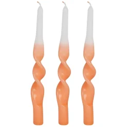 Fabrique de Styles Boite de 3 bougies chandelle 50g - Torsade* Bougies Parfumées