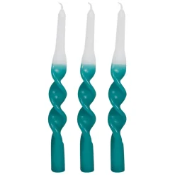 Fabrique de Styles Boite de 3 bougies chandelle 50g - Torsade* Bougies Parfumées