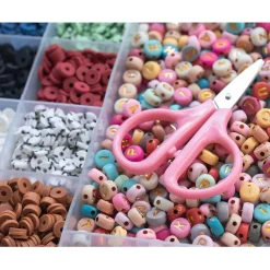 Fabrique de Styles Boite de 16 couleurs nature de perles heishi 6 mm et accessoires* Loisirs Créatifs