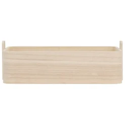 Fabrique de Styles Boite rectangulaire en paulownia l - anordi* Boîtes