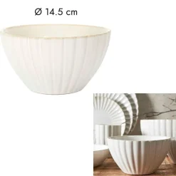 Fabrique de Styles Bol en céramique d14.5cm - Vlora* Bols Et Coupelles