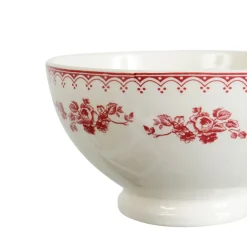 Fabrique de Styles Bol en faïence bordeaux 50cl - faustine* Bols Et Coupelles