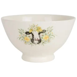 Fabrique de Styles Bol en faïence vache 75cl - Collection* Bols Et Coupelles
