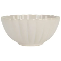 Fabrique de Styles Bol en grès écru 60cl - Romancero* Bols Et Coupelles