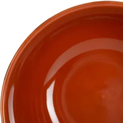 Fabrique de Styles Bol en grès rayé émeraude et blanc 35cl - Alaria* Bols Et Coupelles