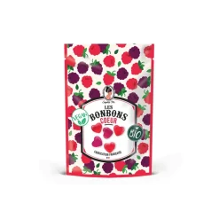 Fabrique de Styles Bonbons bio cœurs 80g* Chocolats Et Confiseries