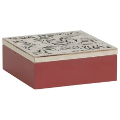 Fabrique de Styles Boîte à thé Solor 9 compartiments* Boîtes