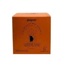 Fabrique de Styles Boîte de 12 sachets d'infusion rituel Je réveille mon audace* Cafés, Thés Et Infusions