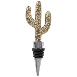 Fabrique de Styles Bouchon bouteille cactus en aluminium - Sunny* Accessoires Vin Et Cocktails