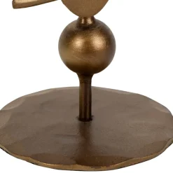 Fabrique de Styles Bougeoir en fer h15cm - Soleil* Photophores, Bougeoirs Et Lanternes