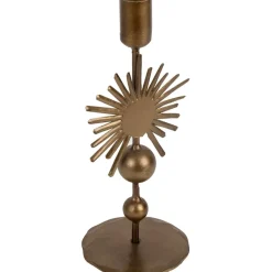 Fabrique de Styles Bougeoir en fer h23cm - Soleil* Photophores, Bougeoirs Et Lanternes