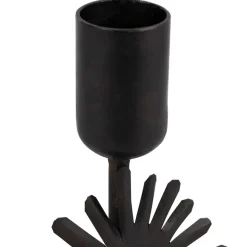 Fabrique de Styles Bougeoir en fer h15cm - Heolio* Photophores, Bougeoirs Et Lanternes