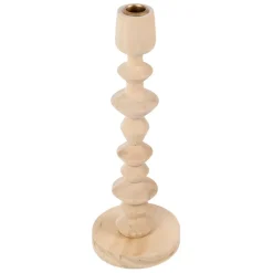 Fabrique de Styles Bougeoir en pin h33.5cm - Boise* Photophores, Bougeoirs Et Lanternes