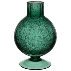 Fabrique de Styles Bougeoir en verre émeraude h15.6cm - Oanez* Photophores, Bougeoirs Et Lanternes