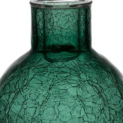 Fabrique de Styles Bougeoir en verre émeraude h15.6cm - Oanez* Photophores, Bougeoirs Et Lanternes