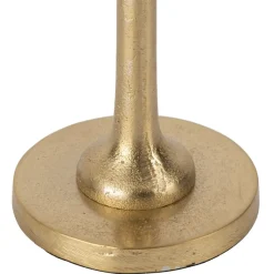 Fabrique de Styles Bougeoir palmier en aluminium h25cm - Tropic Etoil* Photophores, Bougeoirs Et Lanternes