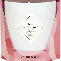 Fabrique de Styles Bougie Bijou Bracelet Or bille noire Fleur de cerisier 45h* Bougies Parfumées