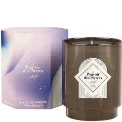 Fabrique de Styles Bougie Bijou Bracelet pierre Lazurite lavande boisé 50h* Bougies Parfumées