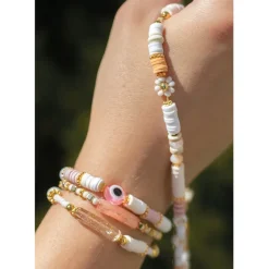 Fabrique de Styles Bougie diy mes bijoux de téléphone en perles heishi* Loisirs Créatifs