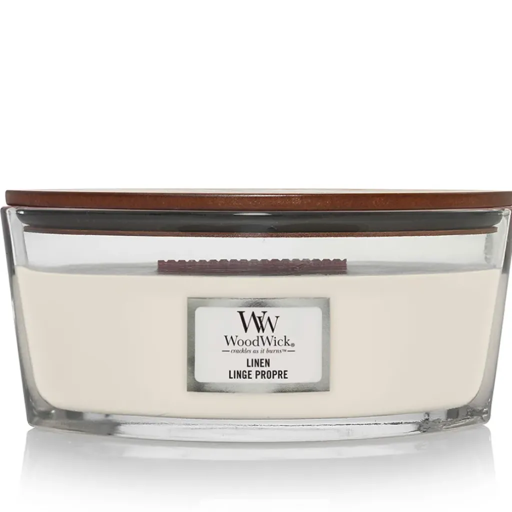 Fabrique de Styles Bougie ellipse parfumée Linge propre* Bougies Parfumées