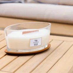 Fabrique de Styles Bougie ellipse parfumée Teck* Bougies Parfumées