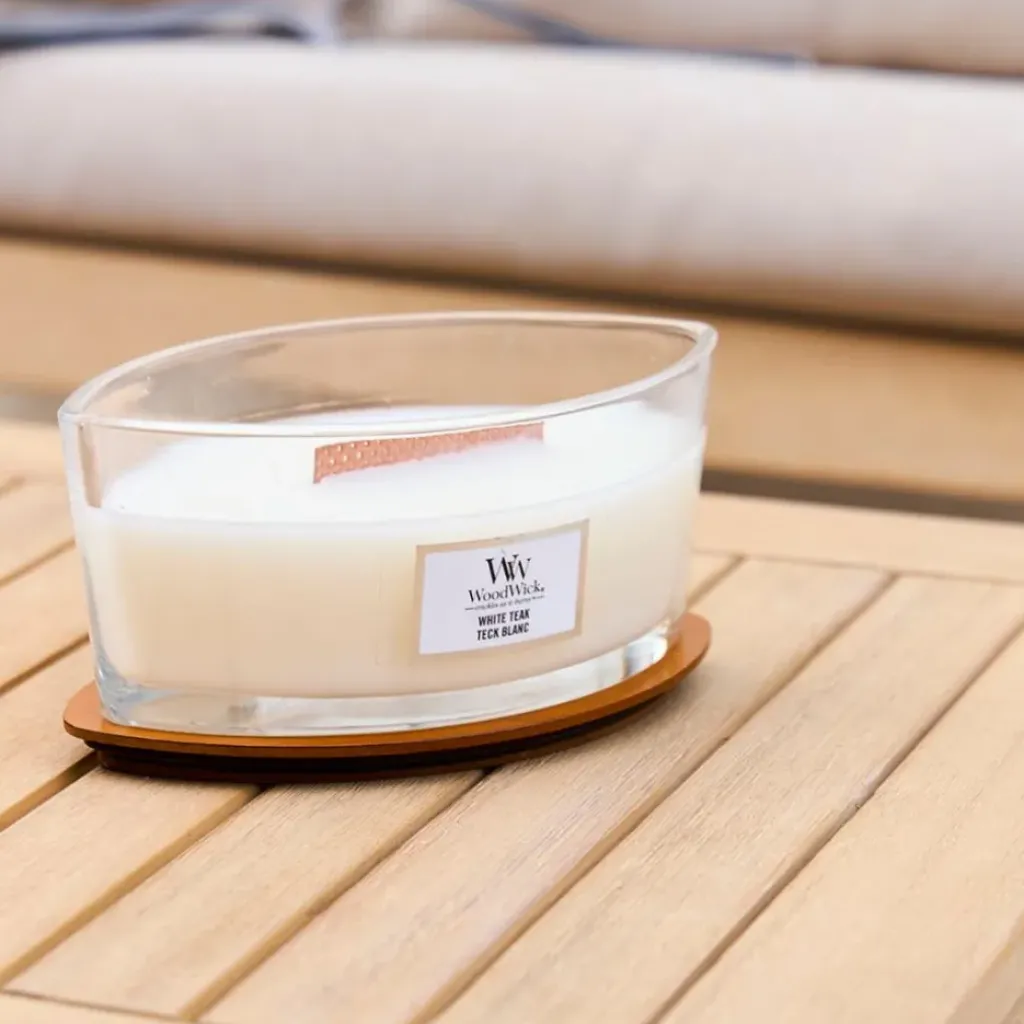 Fabrique de Styles Bougie ellipse parfumée Teck* Bougies Parfumées