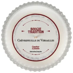Fabrique de Styles Bougie en verre parfumée chèvrefeuille - Tradition* Bougies Parfumées