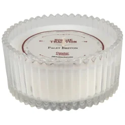 Fabrique de Styles Bougie en verre parfumée Palet Breton - Tradition* Bougies Parfumées