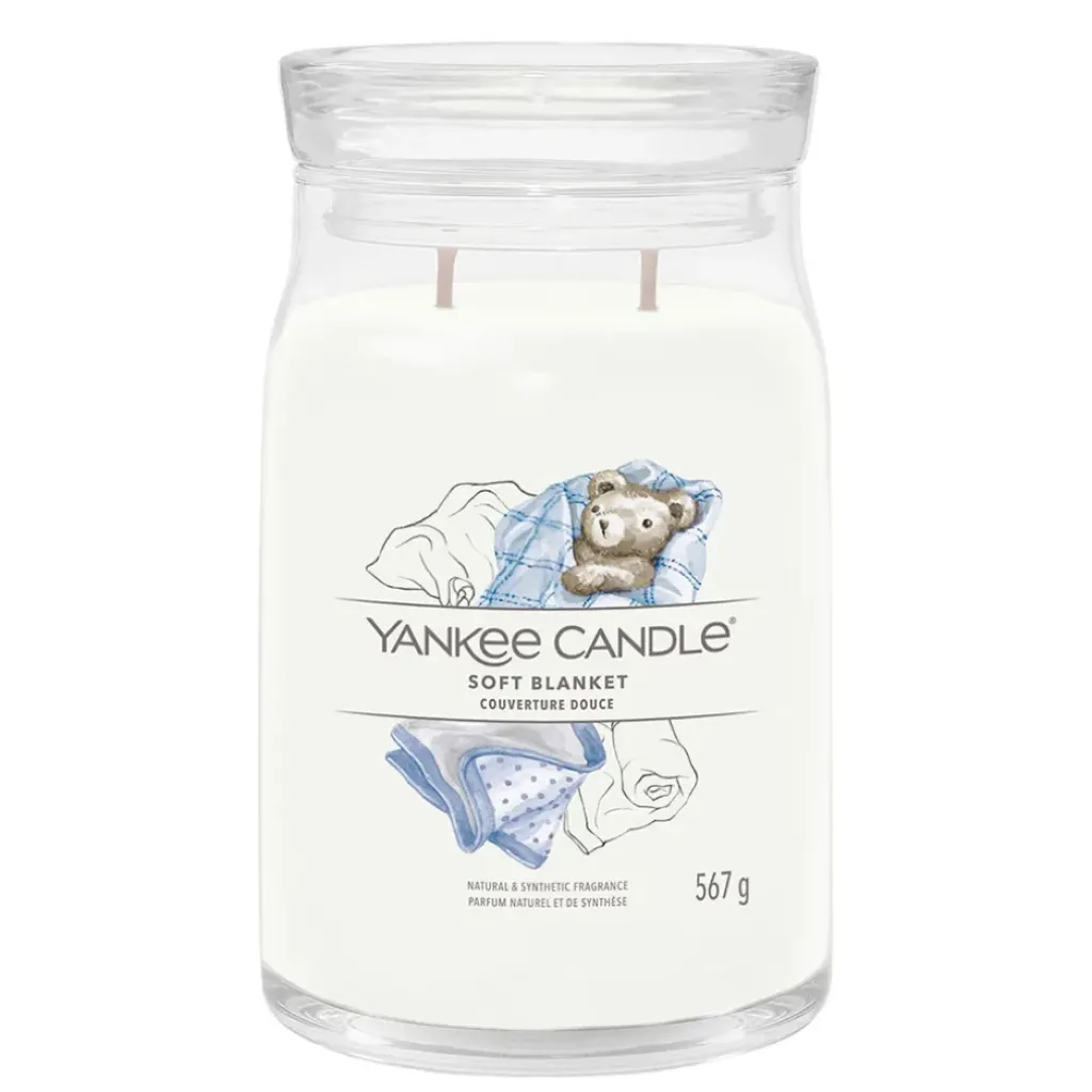 Fabrique de Styles Bougie jarre parfumée Couverture douce 100h* Bougies Parfumées