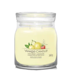 Fabrique de Styles Bougie jarre parfumée Limonade glacée aux fruits rouges 65h* Bougies Parfumées