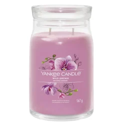 Fabrique de Styles Bougie jarre parfumée Orchidée sauvage 100h* Bougies Parfumées