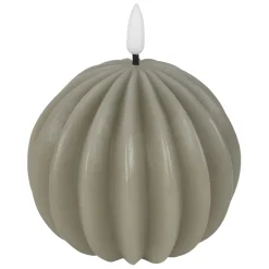 Fabrique de Styles Bougie led boule h12cm* Déco Lumineuse