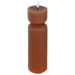 Fabrique de Styles Bougie led pilier h24.5cm* Déco Lumineuse