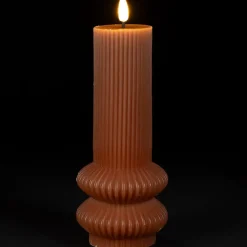 Fabrique de Styles Bougie led pilier h21cm* Déco Lumineuse