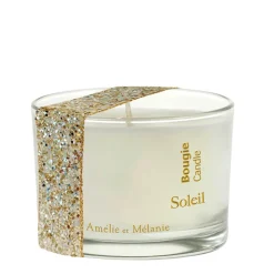 Fabrique de Styles Bougie parfumée badiane, fleurs blanches, vétivier 35h - Soleil* Bougies Parfumées