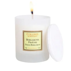 Fabrique de Styles Bougie parfumée Bergamote Fraiche 40h* Bougies Parfumées