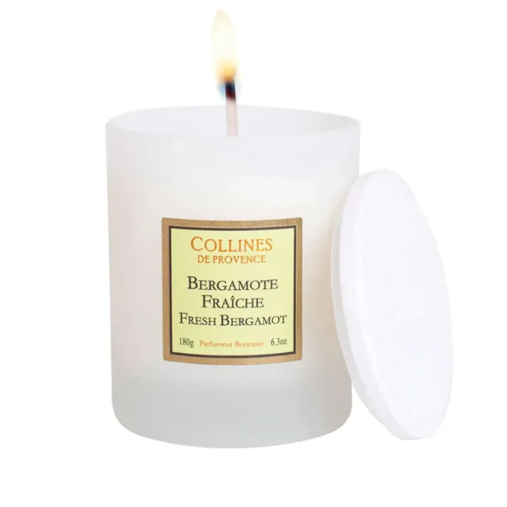 Fabrique de Styles Bougie parfumée Bergamote Fraiche 40h* Bougies Parfumées