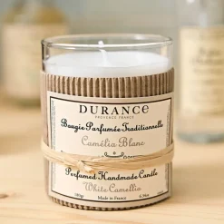Fabrique de Styles Bougie parfumée Camélia Blanc 40h* Bougies Parfumées