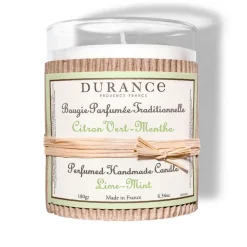 Fabrique de Styles Bougie parfumée Citron Vert Menthe 40h* Bougies Parfumées