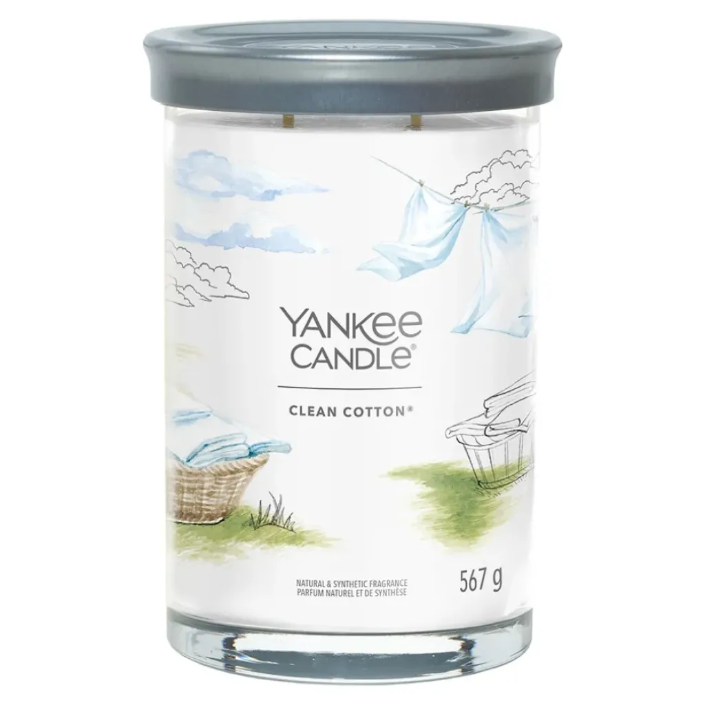 Fabrique de Styles Bougie parfumée Coton Frais 100h* Bougies Parfumées