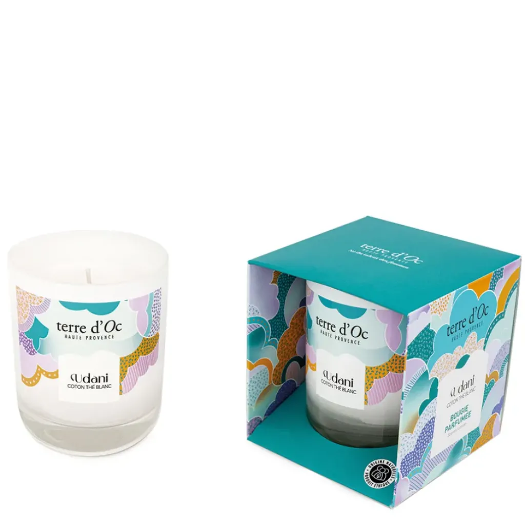 Fabrique de Styles Bougie parfumée Coton Thé Blanc- Udani* Bougies Parfumées
