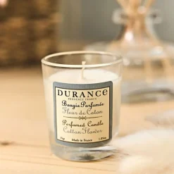Fabrique de Styles Bougie parfumée Fleur de Coton 12h* Bougies Parfumées