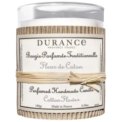 Fabrique de Styles Bougie parfumée Fleur de coton 40h* Bougies Parfumées