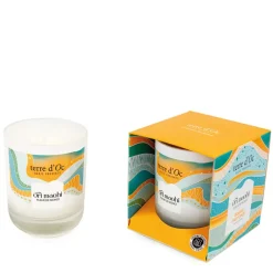 Fabrique de Styles Bougie parfumée Fleur de monoi - Ori Maohi* Bougies Parfumées