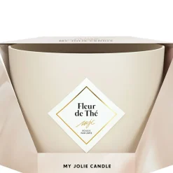 Fabrique de Styles Bougie parfumée Gleur de thé 70h* Bougies Parfumées