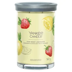 Fabrique de Styles Bougie parfumée Limonade glacée aux fruits roufes 100h* Bougies Parfumées
