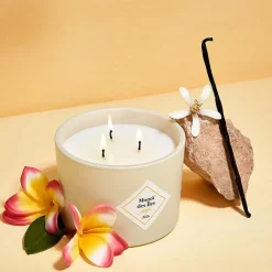 Fabrique de Styles Bougie parfumée Monoï des îles 70h* Bougies Parfumées
