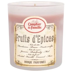Fabrique de Styles Bougie senteur fruits d'épices* Bougies Parfumées